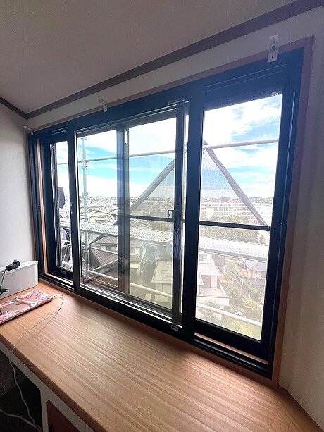 快適性と断熱性を高めた、YKK内窓「ウチリモ」設置リフォームのアフター画像