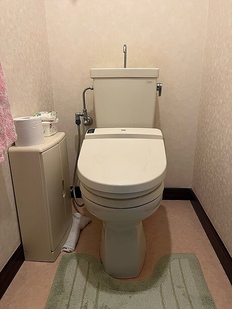 アメージュ＋KBシリーズで清掃性と節水性を向上のビフォー画像