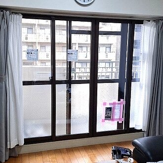 ウチリモで断熱性・防音性を高めた快適リフォームのイメージ