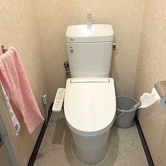 アメージュ＋KBシリーズで清掃性と節水性を向上のイメージ