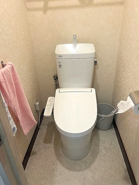 アメージュ＋KBシリーズで清掃性と節水性を向上のアフター画像