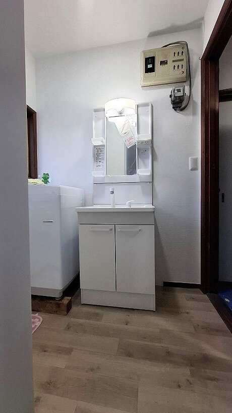 Vシリーズで収納力と清潔感を両立のアフター画像