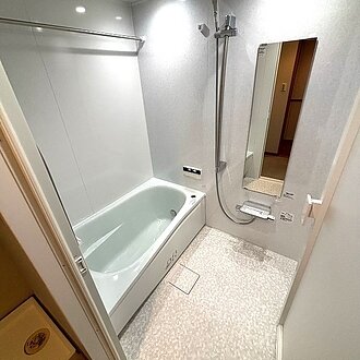 築28年マンション浴室リフォームのイメージ