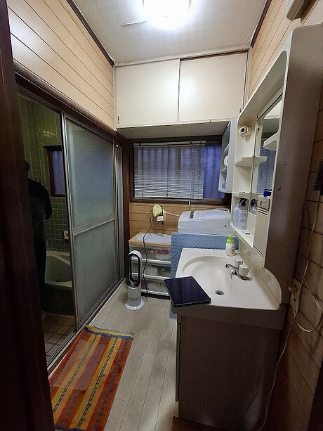 Vシリーズで収納力と清潔感を両立のビフォー画像