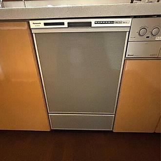 深型スライド食洗機へ交換リフォームのイメージ