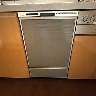 深型スライド食洗機へ交換リフォームのイメージ