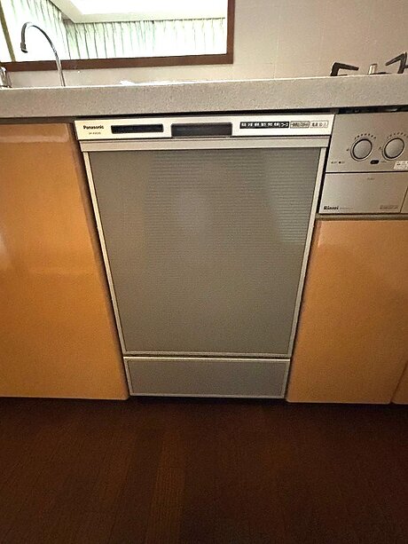 深型スライド食洗機へ交換リフォームのアフター画像
