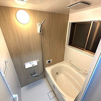 タイル浴室をユニットバスへ一新のイメージ