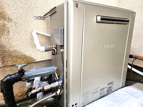 エコジョーズ16号オートタイプへリフォームのアフター画像