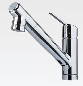 蛇口一体型浄水器【クローレバブル】のイメージ