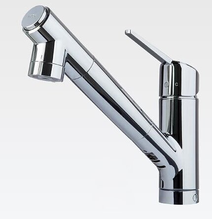 蛇口一体型浄水器【クローレバブル】のイメージ