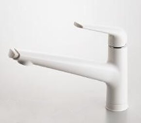 スゴピカ素材（有機ガラス系）シャワー水栓のイメージ