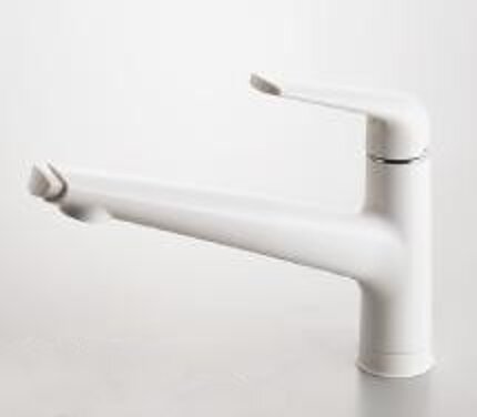 スゴピカ素材（有機ガラス系）シャワー水栓のイメージ