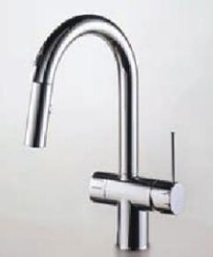 エコナビ フロントセンサー水栓（浄水器一体）のイメージ