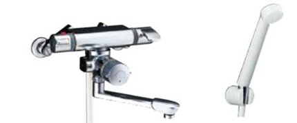 シャワーバス水栓（浴槽・洗い場兼用）のイメージ