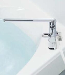 シャワーバス水栓（デッキタイプ）のイメージ