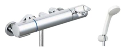 バス水栓（壁付タイプ）のイメージ