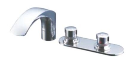 バス水栓（デッキタイプ）のイメージ