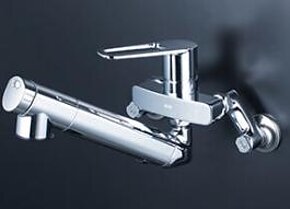 浄水器内蔵シングル混合栓のイメージ