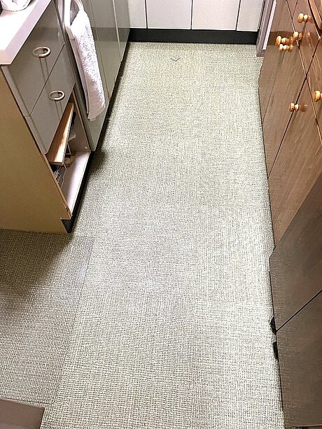 サンゲツのフロアタイルで床リフォームのアフター画像