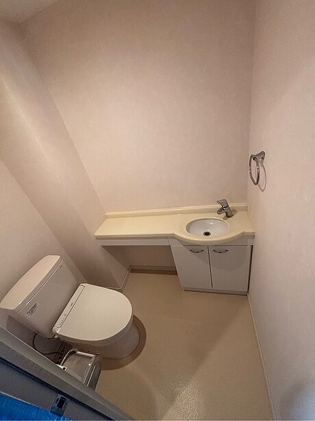 キャパシア手洗いキャビネットで使いやすいトイレ空間へのビフォー画像