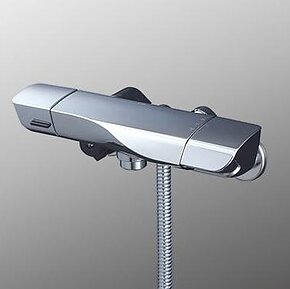 サーモスタット式シャワー 撥水メッキウルトラファインバブルシャワーヘッド付のイメージ