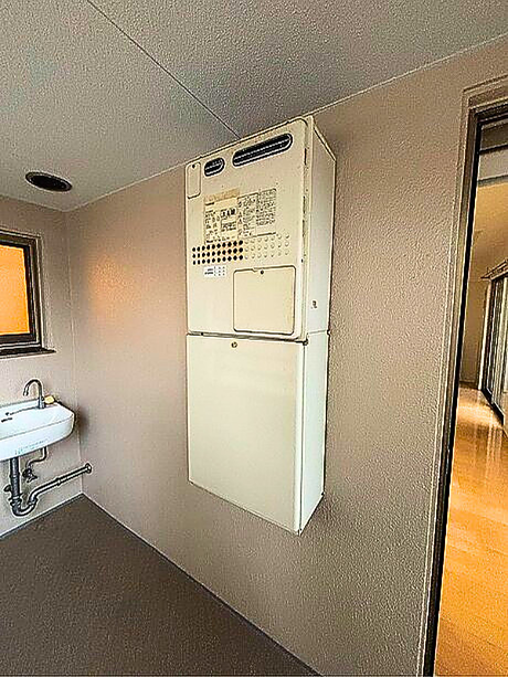 24号エコジョーズで安心の給湯環境にのビフォー画像