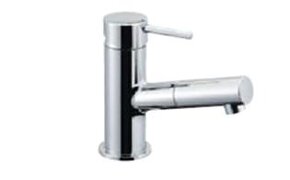 吐水口引出式シングルレバー混合水栓のイメージ