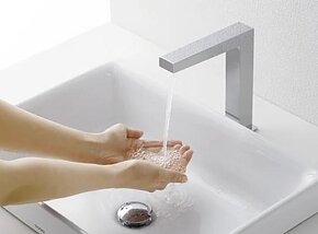 アクアオート（自動水栓）のイメージ