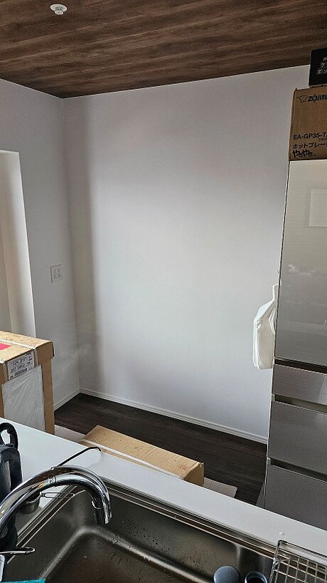 シエラSカップボードで機能性向上のビフォー画像