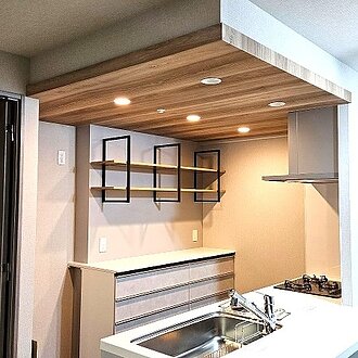 収納とデザイン性を高めたこだわり空間のイメージ