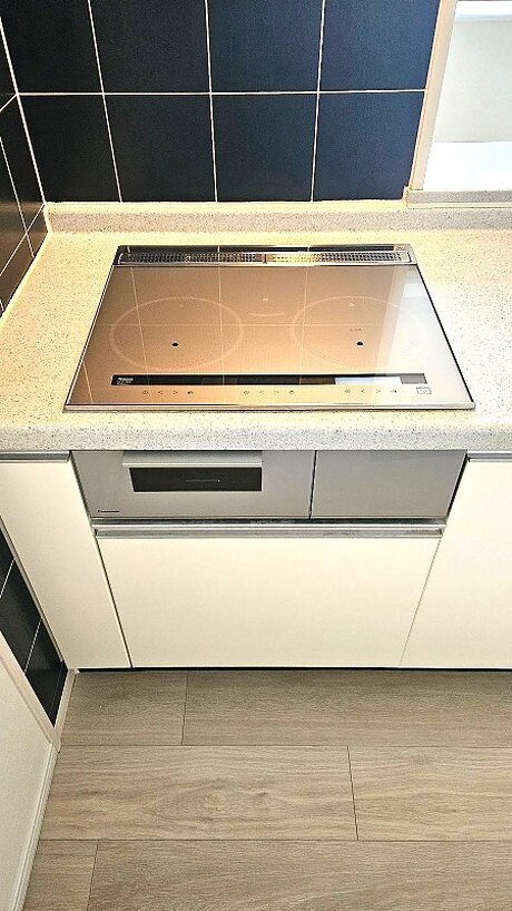 安心・快適なキッチンへリフォームのアフター画像