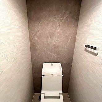 クロス張替だけでここまで変わる洗練空間へのイメージ