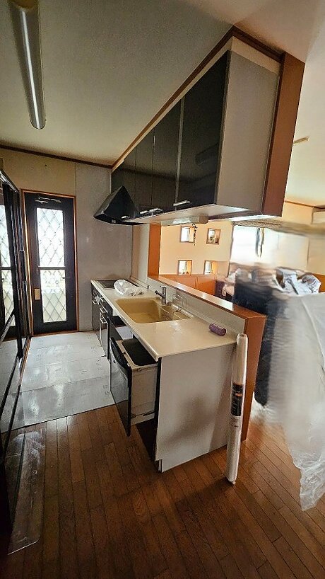 トレーシアで叶える快適キッチンのビフォー画像