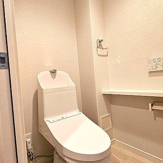 シンプルで使いやすいトイレへ一新のイメージ