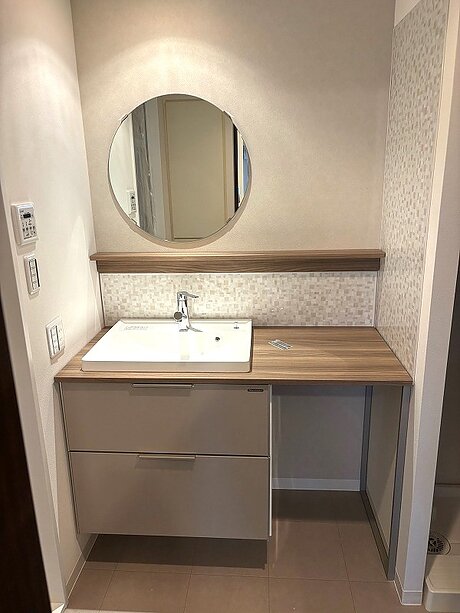 ファミーユでおしゃれ＆快適空間へのアフター画像