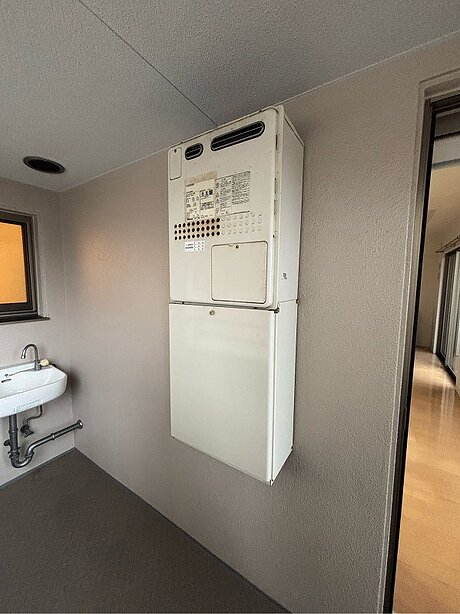 24号エコジョーズで安心の給湯環境にのビフォー画像