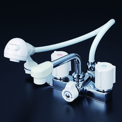 2ハンドル洗髪シャワーのイメージ