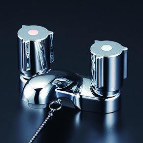 2ハンドル混合栓のイメージ