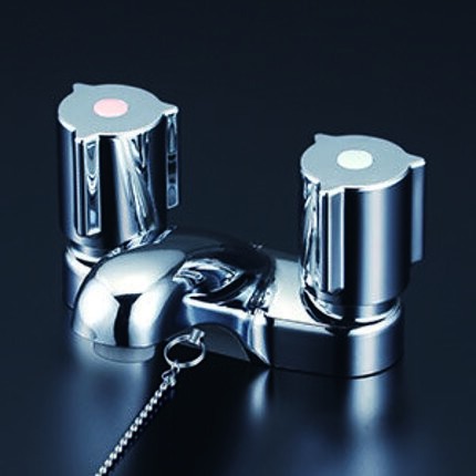 2ハンドル混合栓のイメージ