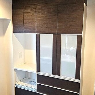 シエラSカップボードで機能性向上のイメージ