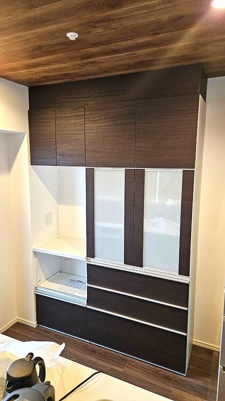 シエラSカップボードで機能性向上のアフター画像