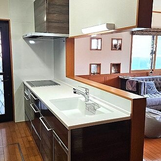 トレーシアで叶える快適キッチンのイメージ