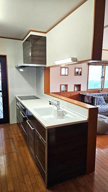 トレーシアで叶える快適キッチンのアフター画像