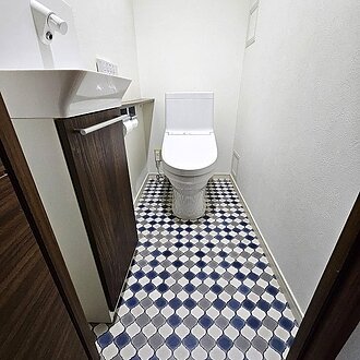 手洗い別で広々使えるZJ2の快適空間のイメージ