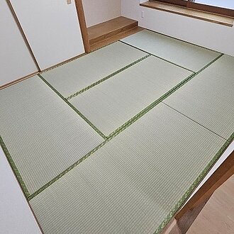 新しい畳で和室を明るく快適な空間へリフレッシュのイメージ