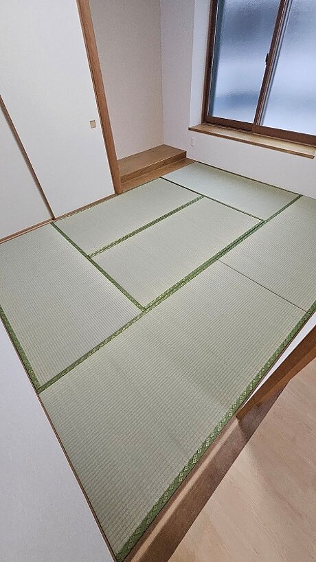 新しい畳で和室を明るく快適な空間へリフレッシュのアフター画像