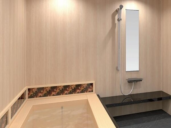 ハウステック/戸建住宅向けシステムバスルーム【雅月】のご紹介の画像