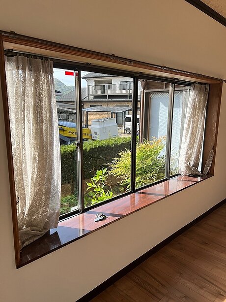 窓から始める省エネリフォームのビフォー画像