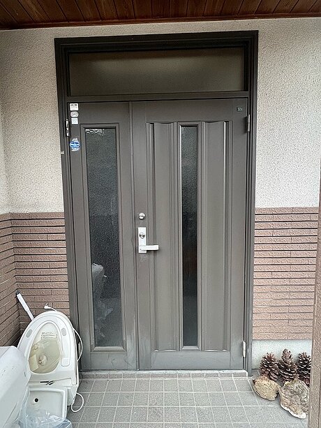 ファミロック対応のリシェントで防犯性と使いやすさを向上のビフォー画像